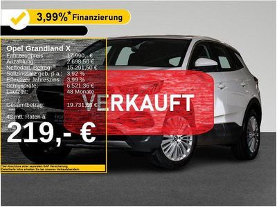 Gebraucht Opel Grandland X Innovation 181 PS (133 kW) 2020 Weiß SUV