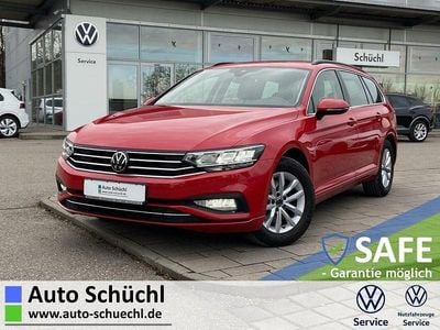 Gebraucht VW Passat Business 122 PS (89 kW) 2023 Rot Kombi