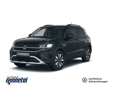 Gebraucht VW T-Cross Goal 116 PS (85 kW) 2025 Schwarz SUV
