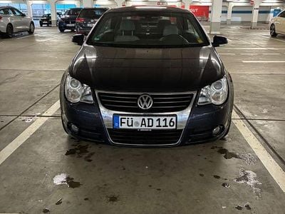 Gebraucht VW Eos 116 PS (85 kW) 2007 Blau Cabrio