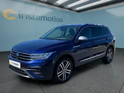 Gebraucht VW Tiguan Allspace 150 PS (110 kW) 2023 Blau SUV