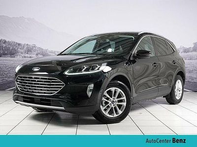 Gebraucht Ford Kuga Titanium X 224 PS (164 kW) 2022 Schwarz SUV