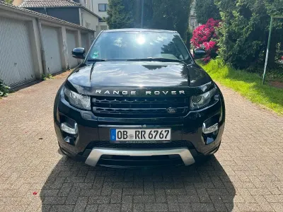 Gebraucht Land Rover Range Rover evoque 190 PS (139 kW) 2013 Schwarz SUV