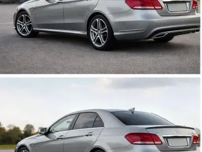 Używany Mercedes E500