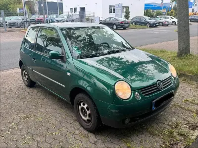 Brugt VW Lupo 75 HK (55 kW) 2000 Grøn Hatchback