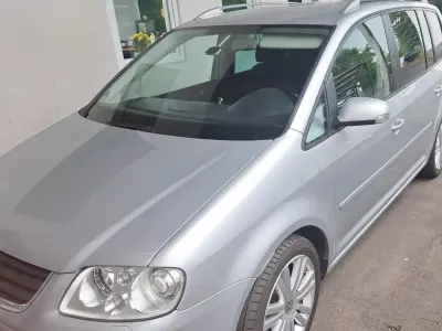 Gebraucht VW Touran 170 PS (125 kW) 2006 Grau Van / Kleinbus