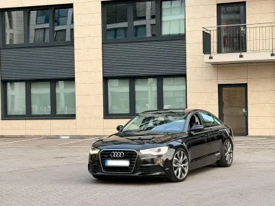 Usata Audi A6 245 CV (180 kW) 2011 Nero Berlina
