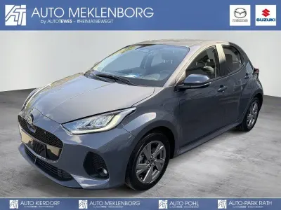 Neu Mazda 2 Exclusive 116 PS (85 kW) 2026 Charcoal grey Kleinwagen