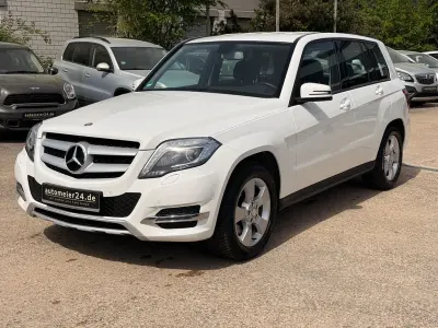 Gebraucht Mercedes GLK200 143 PS (105 kW) 2014 Polarweiss SUV
