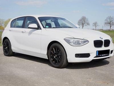 Gebraucht BMW 02 136 PS (100 kW) 2015 Weiß Limousine