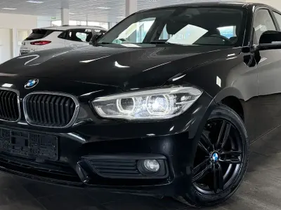Brugt BMW 116 Efficient Dynamics 116 HK (85 kW) 2015 Sort Hatchback