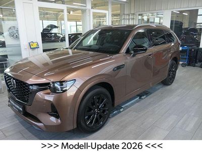 Neu Mazda CX-80 Homura-Line 254 PS (186 kW) 2026 Braun SUV