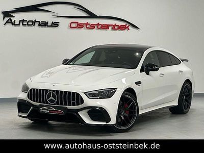 Gebraucht Mercedes AMG GT 53 AMG 435 PS (319 kW) 2020 Weiß Coupé