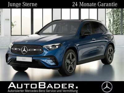 Gebraucht Mercedes GLC300 AMG 269 PS (197 kW) 2023 970 lack spektralblau (metallic) SUV