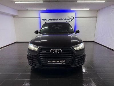 Usata Audi Q7 S-Line 218 CV (160 kW) 2018 Nero SUV