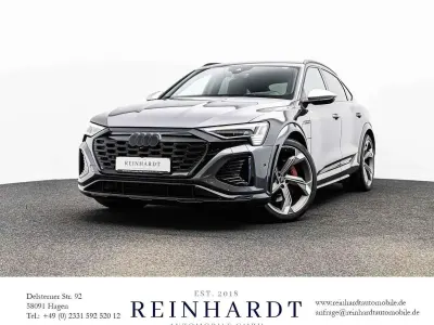 Gebraucht Audi e-tron Sportback Ambiente 369 kW (503 PS) 2024 Daytonagrau perleffekt SUV
