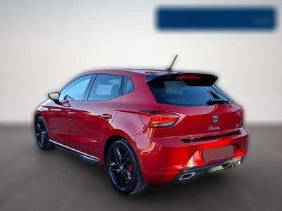 Second-hand Seat Ibiza Black Edition 150 CP (110 kW) 2023 Roșu Hatchback