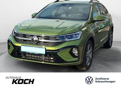 Visual green metallic Gebraucht 2024 VW Taigo R-line SUV | 28.960 € (Etwas zu teuer)