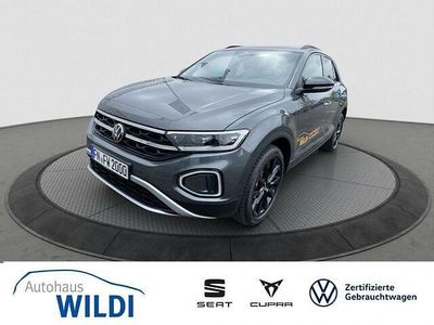 Usata VW T-Roc Style 150 CV (110 kW) 2024 Grigio SUV