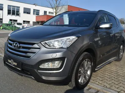Gebraucht Hyundai Santa Fe Premium 197 PS (144 kW) 2013 Silber SUV