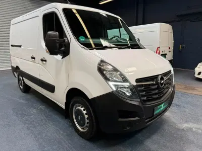 Gebraucht Opel Movano 136 PS (100 kW) 2019 Weiß Van / Kleinbus