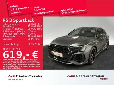 Gebraucht Audi RS3 Sport 400 PS (294 kW) 2022 Grau Limousine