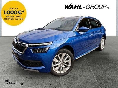 Usata Skoda Kamiq Style 150 CV (110 kW) 2022 Blu SUV