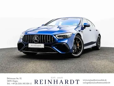 Gebraucht Mercedes S63 AMG AMG 639 PS (469 kW) 2021 Spektralblau  metalliclack Limousine