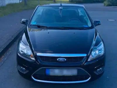 Gebraucht Ford Focus Cabriolet 131 PS (96 kW) 2008 Schwarz Cabrio