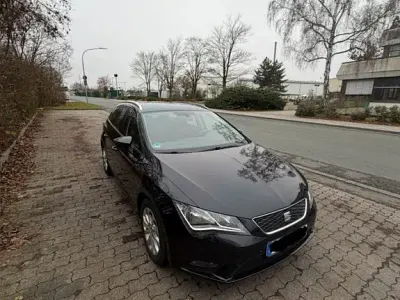 Gebraucht Seat Leon ST Style 150 PS (110 kW) 2015 Schwarz Kombi