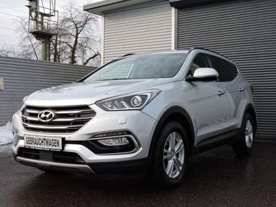 Gebraucht Hyundai Santa Fe Premium 200 PS (147 kW) 2018 Silber SUV