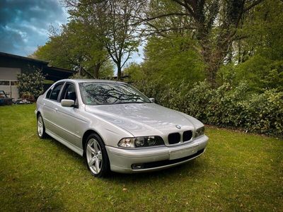 gebraucht BMW 520 e39 i / 2. Hand / 93.000 Km / HU 2025