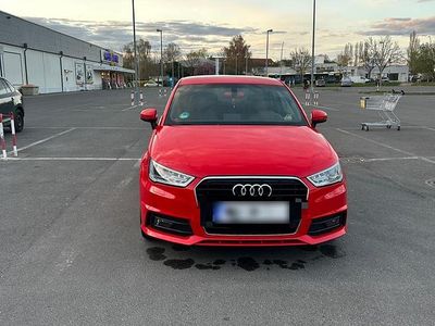 Gebraucht Audi A1 S-Line 125 PS (91 kW) 2016 Rot Kleinwagen