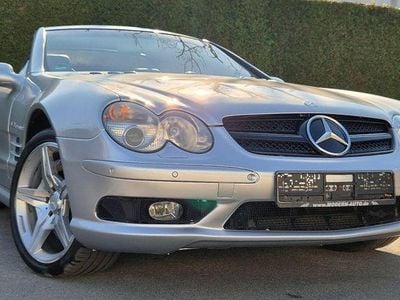 Mercedes SL55 AMG