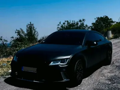 Gebraucht Audi RS7 245 PS (180 kW) 2012 Schwarz Kleinwagen