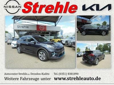 Gebraucht Kia e-Niro Spirit 150 kW (204 PS) 2021 Gravity blau SUV