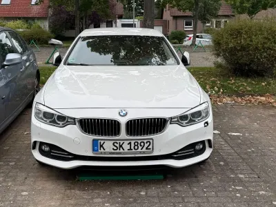 Gebraucht BMW 420 Luxury Line 184 PS (135 kW) 2016 Weiß Coupé