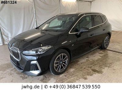 Gebraucht BMW 218 Active Tourer M Sport 150 PS (110 kW) 2024 Schwarz Van / Kleinbus