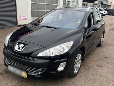 Schwarz Gebraucht 2007 Peugeot 308 Kombi | 2.300 €