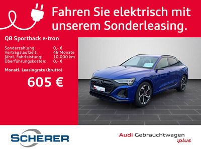 Audi Q8 Sportback e-tron