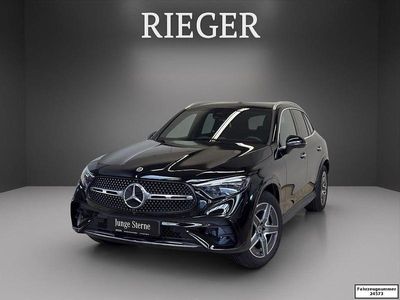 Gebraucht Mercedes GLC300 AMG 269 PS (197 kW) 2024 Unilack schwarz uni SUV