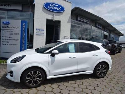 Gebraucht Ford Puma ST-Line 155 PS (114 kW) 2021 Frostweiß SUV