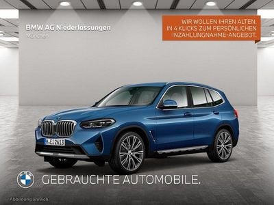 Gebraucht BMW X3 Sport Line 184 PS (135 kW) 2023 Blau SUV