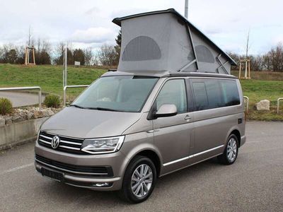 gebraucht VW California T6Ocean Küche TDI 204PS DSG *LED*Kamera*Alcantara