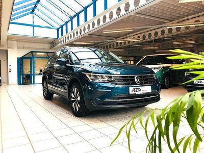 Gebraucht VW Tiguan Move 150 PS (110 kW) 2024 Blau SUV