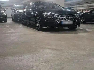 Gebraucht Mercedes CLS400 333 PS (244 kW) 2015 Schwarz Limousine