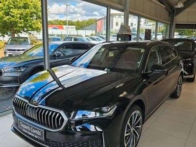 Ebony schwarz metallic Neu 2025 Skoda Superb LAURIN & KLEMENT Kombi | 47.900 € (Fairer Preis)
