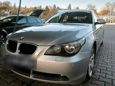 Usata BMW 525 177 CV (130 kW) 2005 Argento Berlina