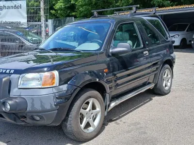 Gebraucht Land Rover Freelander 120 PS (88 kW) 1999 Schwarz SUV