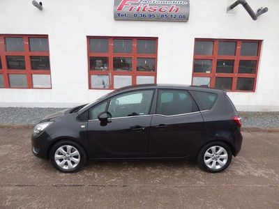 Gebraucht Opel Meriva Innovation 140 PS (102 kW) 2016 Schwarz Van / Kleinbus